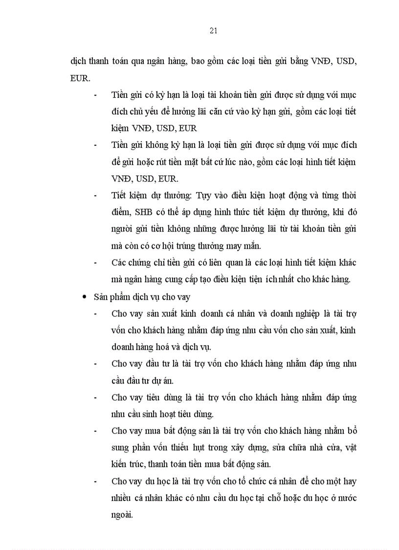 image for page Hoàn thiện chính sách sản phẩm nhằm nâng cao hiệu quả hoạt động kinh doanh của Ngân hàng thương mại cổ phần Sài Gòn Hà Nội