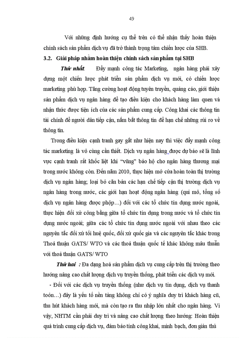 image for page Hoàn thiện chính sách sản phẩm nhằm nâng cao hiệu quả hoạt động kinh doanh của Ngân hàng thương mại cổ phần Sài Gòn Hà Nội