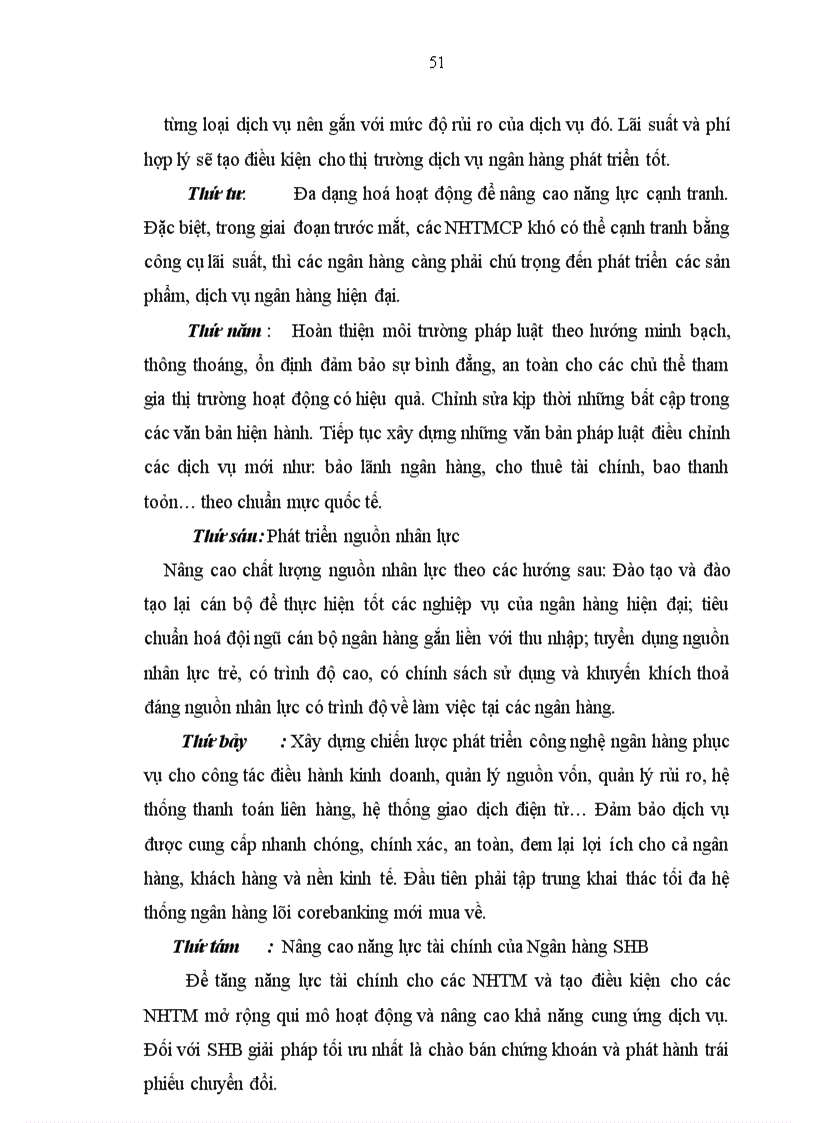 image for page Hoàn thiện chính sách sản phẩm nhằm nâng cao hiệu quả hoạt động kinh doanh của Ngân hàng thương mại cổ phần Sài Gòn Hà Nội