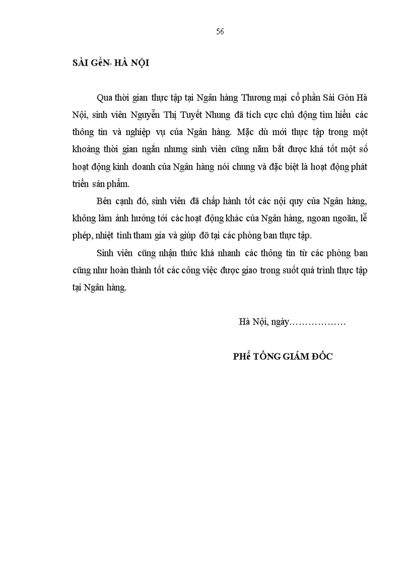 image for page Hoàn thiện chính sách sản phẩm nhằm nâng cao hiệu quả hoạt động kinh doanh của Ngân hàng thương mại cổ phần Sài Gòn Hà Nội