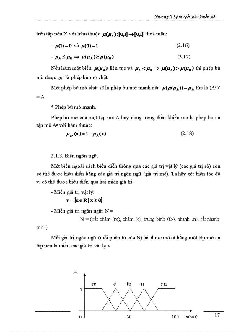 image for page Lý thuyết điều khiển mờ