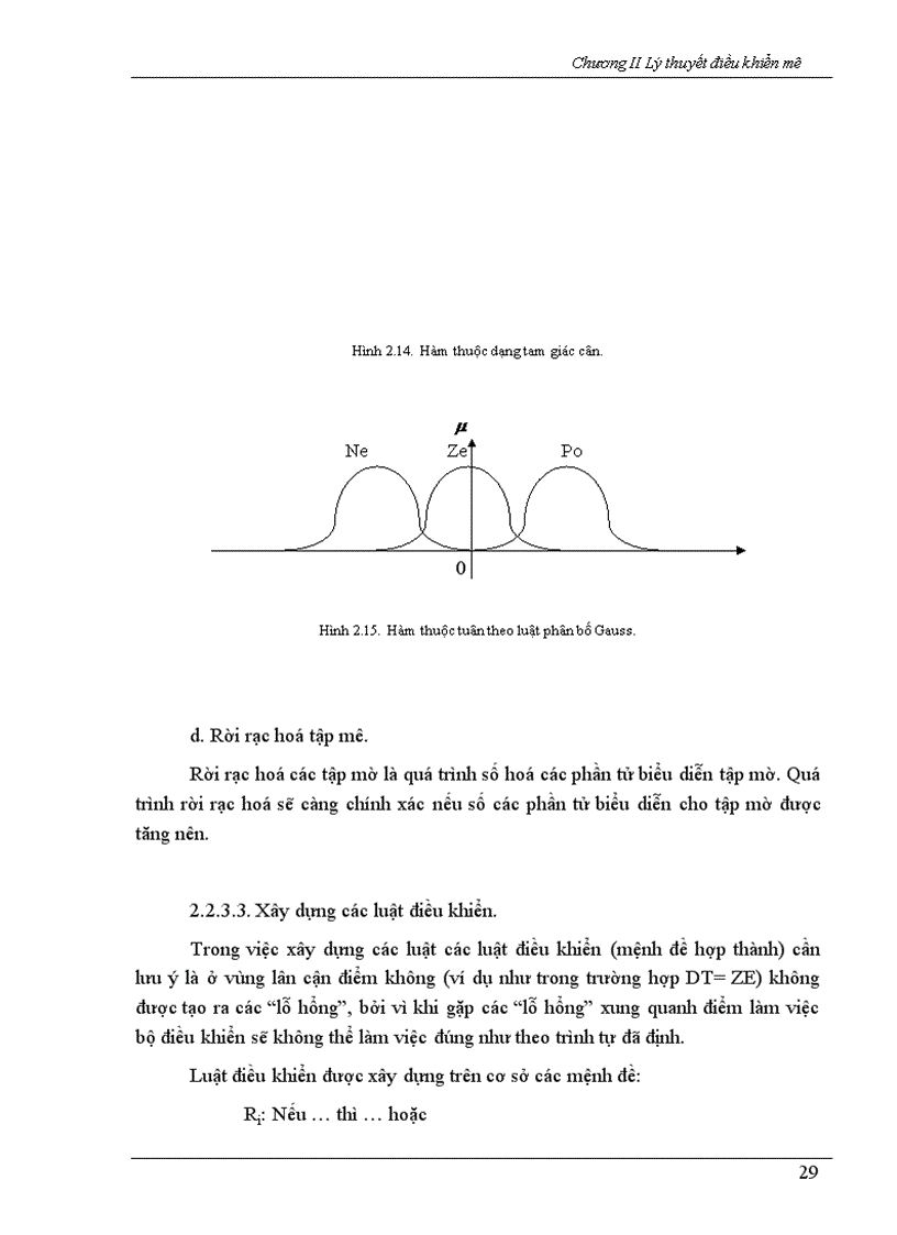 image for page Lý thuyết điều khiển mờ