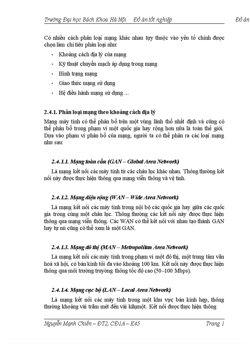 image for page Tổng quan về mạng máy tính 1