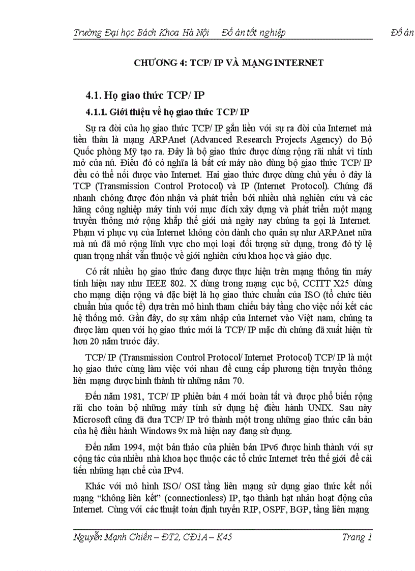 image for page Tổng quan về mạng máy tính 1