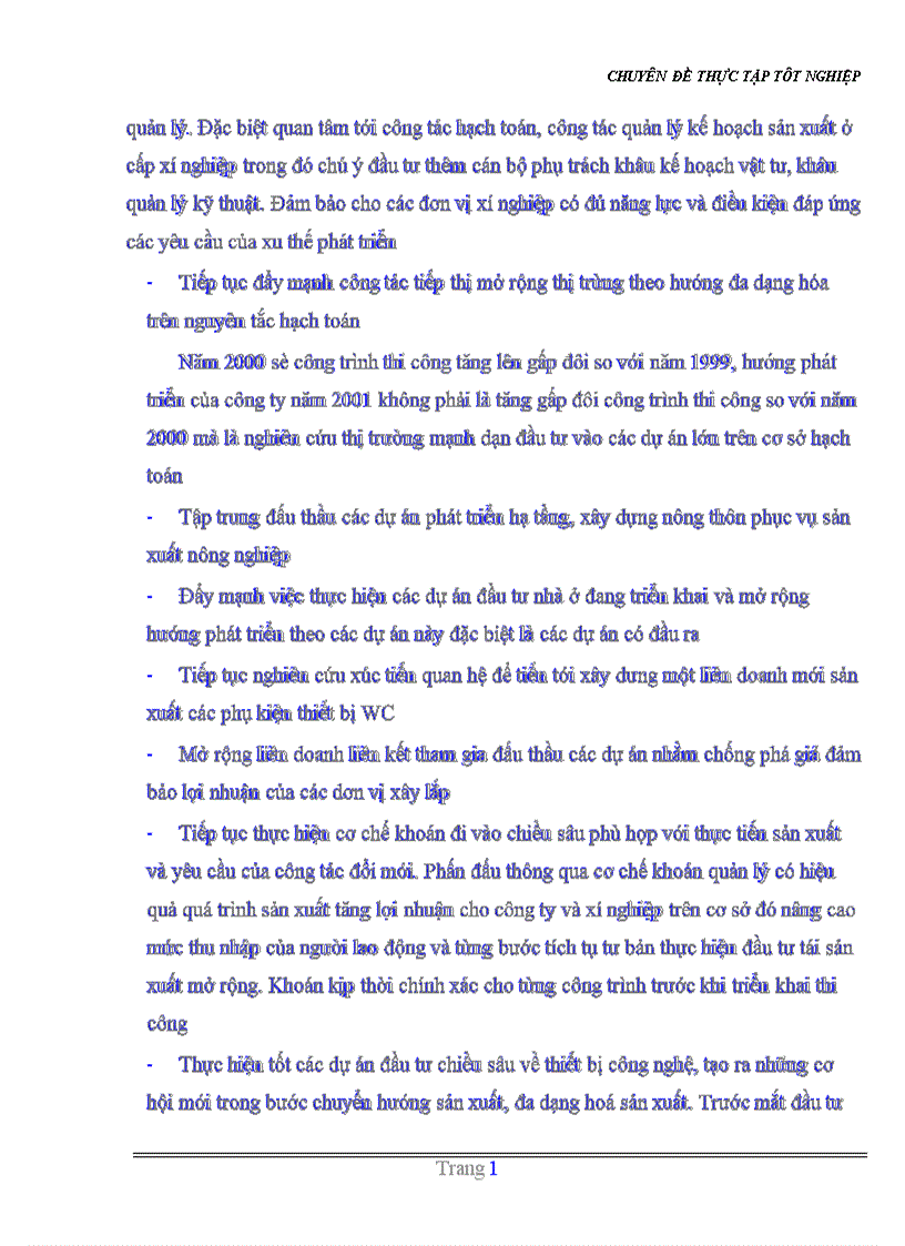 image for page Hoàn thiện hệ thống thù lao lao động tai công ty Xây dựng số 1 Tổng Công ty xây dựng Hà nội