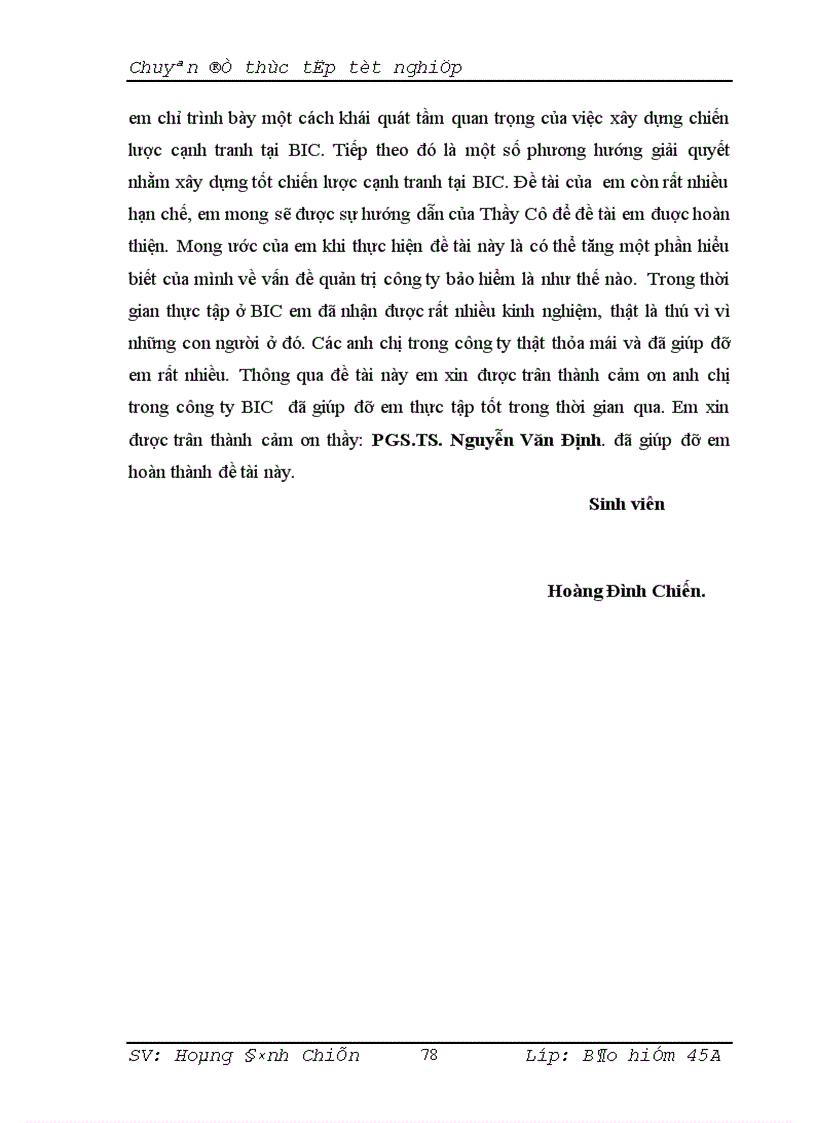 image for page Xây dựng chiến lược cạnh tranh ở công ty bảo hiểm BIC trong tiến trình hội nhập quốc tế