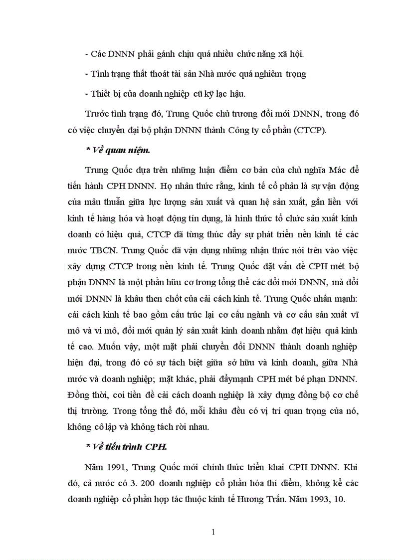 image for page Thực trạng và một số giải pháp đẩy nhanh tiến trình CPH các DNNN trực thuộc Sở Nông nghiệp PTNT Hà Nội 1