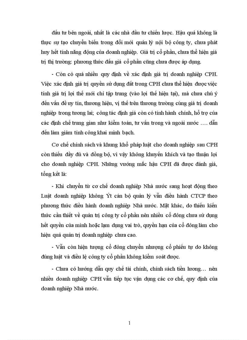 image for page Thực trạng và một số giải pháp đẩy nhanh tiến trình CPH các DNNN trực thuộc Sở Nông nghiệp PTNT Hà Nội 1