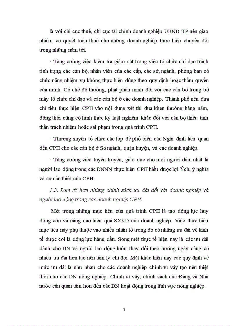 image for page Thực trạng và một số giải pháp đẩy nhanh tiến trình CPH các DNNN trực thuộc Sở Nông nghiệp PTNT Hà Nội 1