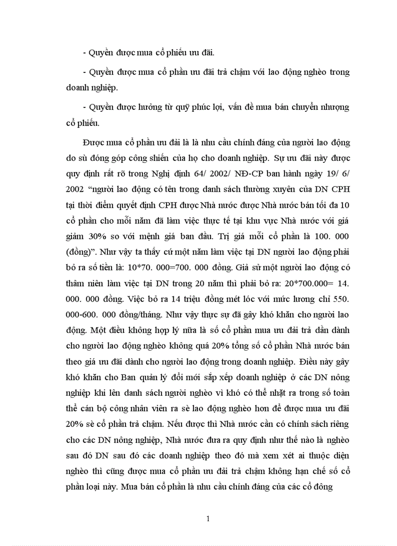 image for page Thực trạng và một số giải pháp đẩy nhanh tiến trình CPH các DNNN trực thuộc Sở Nông nghiệp PTNT Hà Nội 1