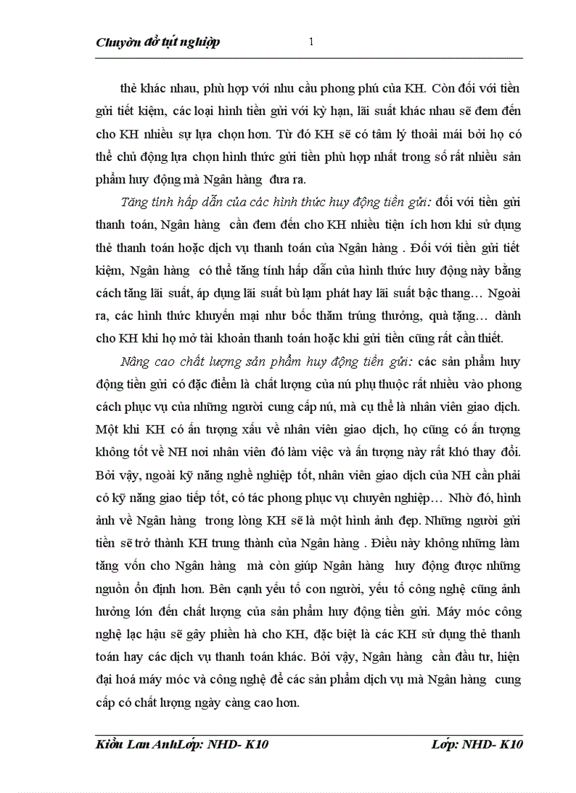 image for page Nâng cao chất lượng cho vay tiêu dùng tại Ngân hàng Việt Nam thịnh vượng VPBank 1