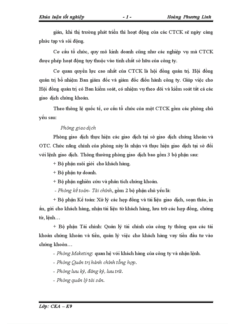 image for page Giải pháp nâng cao hiệu quả hoạt động môi giới tại công ty chứng khoán Ngân hàng Ngoại thương Việt nam VCBS 1