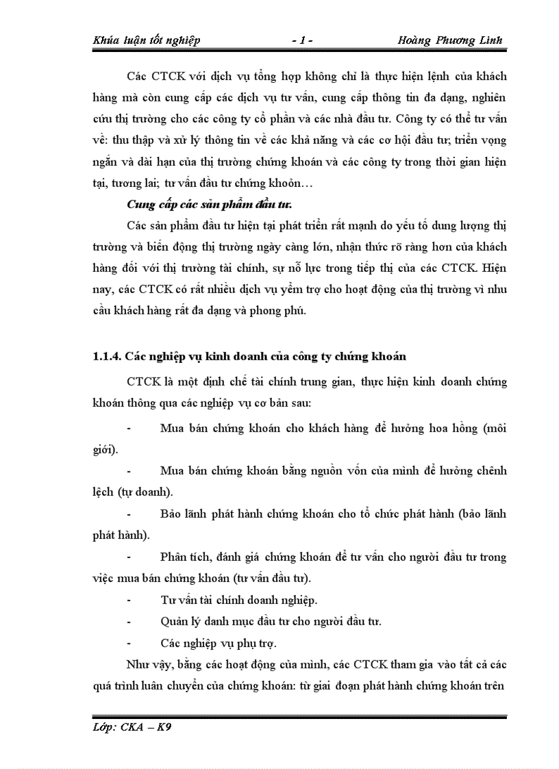image for page Giải pháp nâng cao hiệu quả hoạt động môi giới tại công ty chứng khoán Ngân hàng Ngoại thương Việt nam VCBS 1