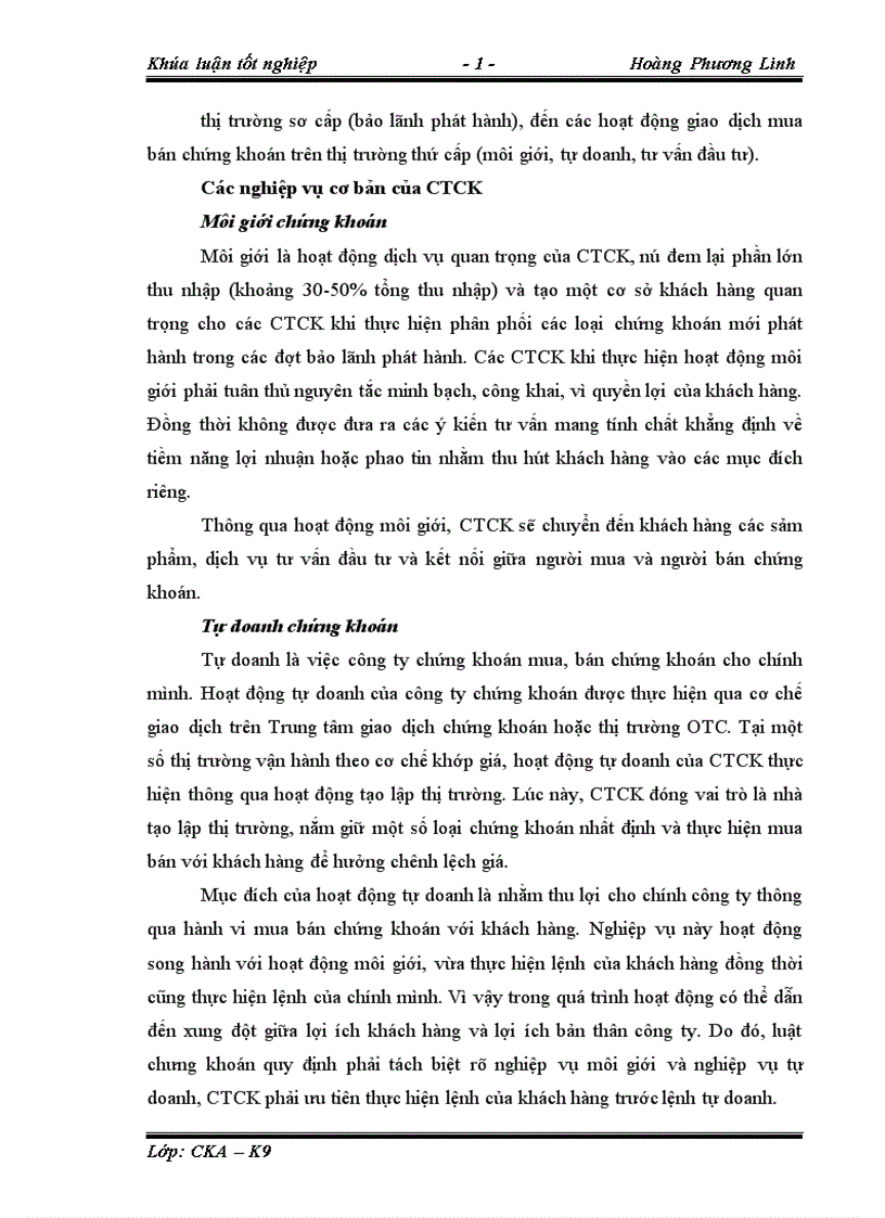image for page Giải pháp nâng cao hiệu quả hoạt động môi giới tại công ty chứng khoán Ngân hàng Ngoại thương Việt nam VCBS 1