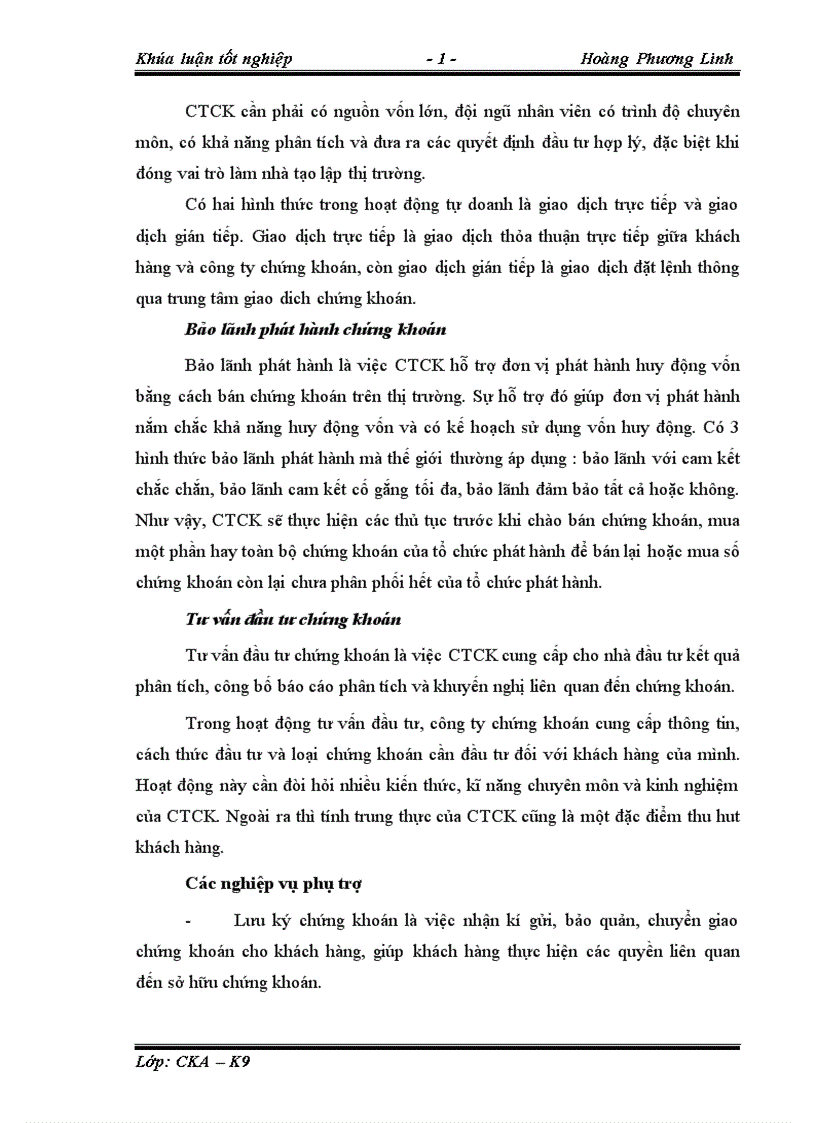 image for page Giải pháp nâng cao hiệu quả hoạt động môi giới tại công ty chứng khoán Ngân hàng Ngoại thương Việt nam VCBS 1