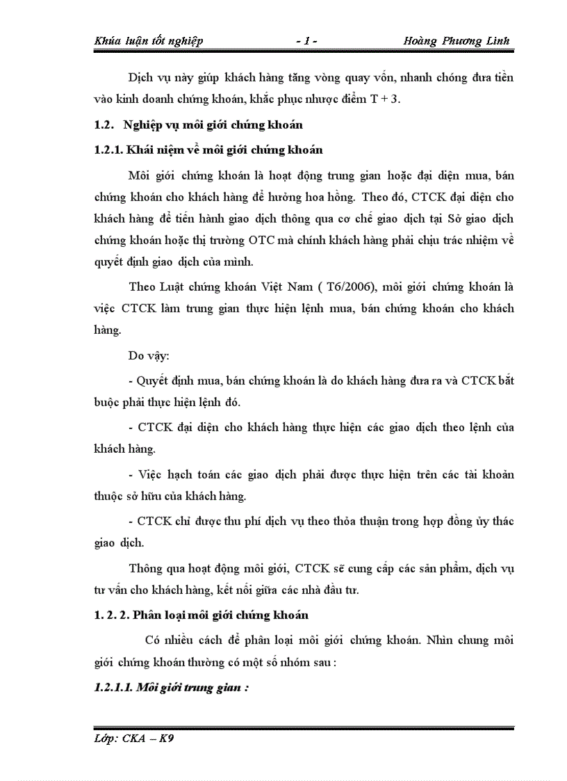 image for page Giải pháp nâng cao hiệu quả hoạt động môi giới tại công ty chứng khoán Ngân hàng Ngoại thương Việt nam VCBS 1