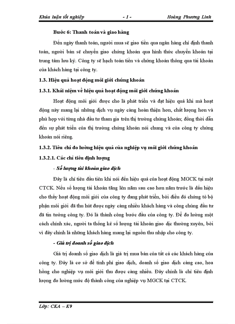 image for page Giải pháp nâng cao hiệu quả hoạt động môi giới tại công ty chứng khoán Ngân hàng Ngoại thương Việt nam VCBS 1