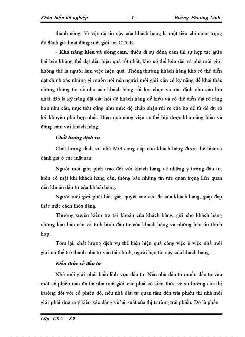 image for page Giải pháp nâng cao hiệu quả hoạt động môi giới tại công ty chứng khoán Ngân hàng Ngoại thương Việt nam VCBS 1