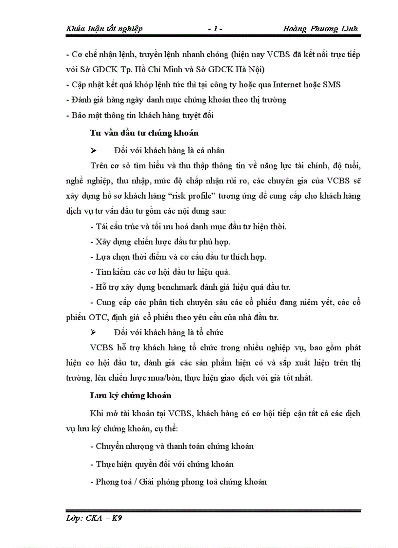 image for page Giải pháp nâng cao hiệu quả hoạt động môi giới tại công ty chứng khoán Ngân hàng Ngoại thương Việt nam VCBS 1