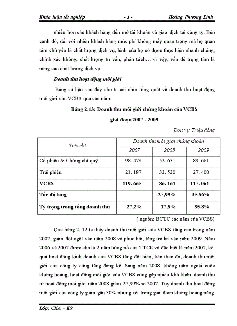 image for page Giải pháp nâng cao hiệu quả hoạt động môi giới tại công ty chứng khoán Ngân hàng Ngoại thương Việt nam VCBS 1