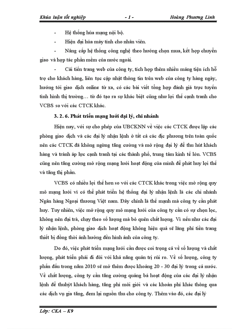 image for page Giải pháp nâng cao hiệu quả hoạt động môi giới tại công ty chứng khoán Ngân hàng Ngoại thương Việt nam VCBS 1