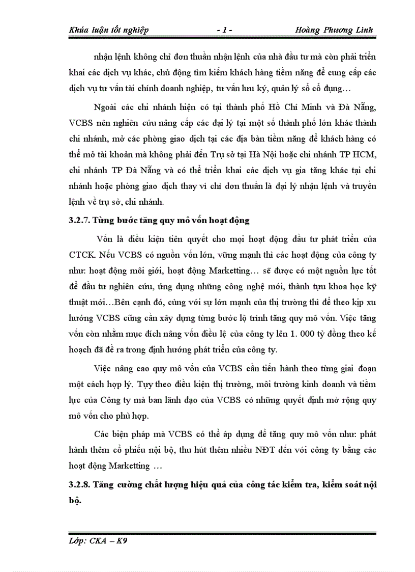 image for page Giải pháp nâng cao hiệu quả hoạt động môi giới tại công ty chứng khoán Ngân hàng Ngoại thương Việt nam VCBS 1
