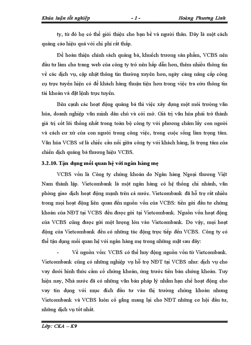 image for page Giải pháp nâng cao hiệu quả hoạt động môi giới tại công ty chứng khoán Ngân hàng Ngoại thương Việt nam VCBS 1