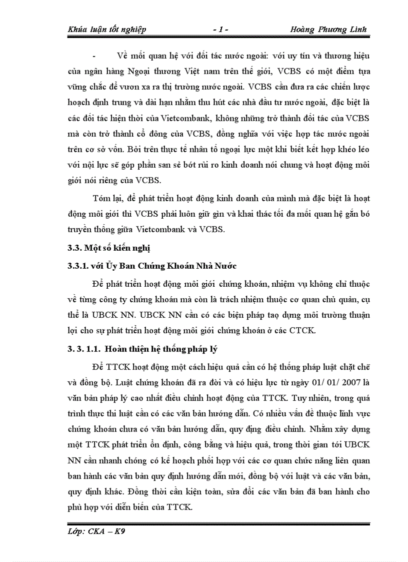 image for page Giải pháp nâng cao hiệu quả hoạt động môi giới tại công ty chứng khoán Ngân hàng Ngoại thương Việt nam VCBS 1