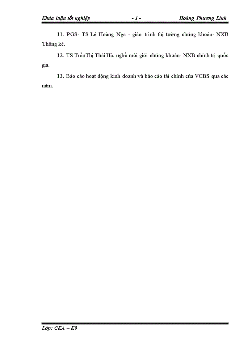 image for page Giải pháp nâng cao hiệu quả hoạt động môi giới tại công ty chứng khoán Ngân hàng Ngoại thương Việt nam VCBS 1