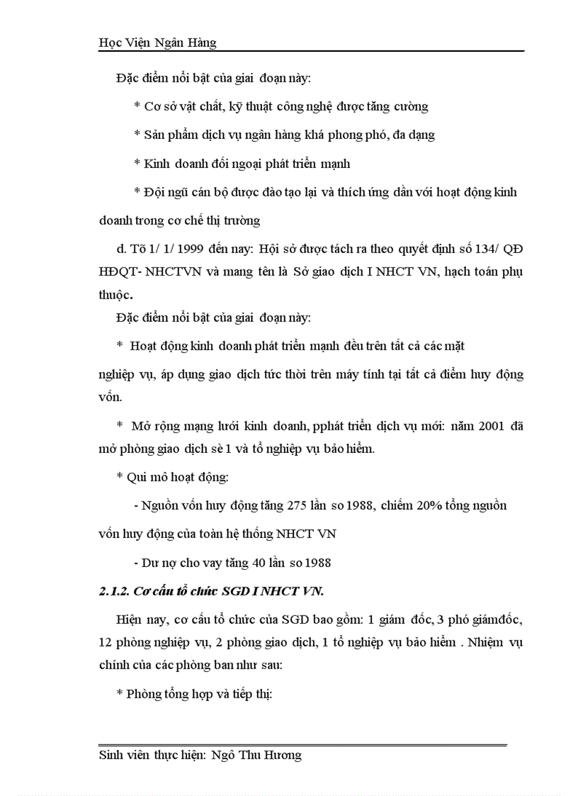 image for page Công tác huy động vốn tại Sở giao dịch I Ngân hàng Công thương Việt Nam Thực trạng và giải pháp 1