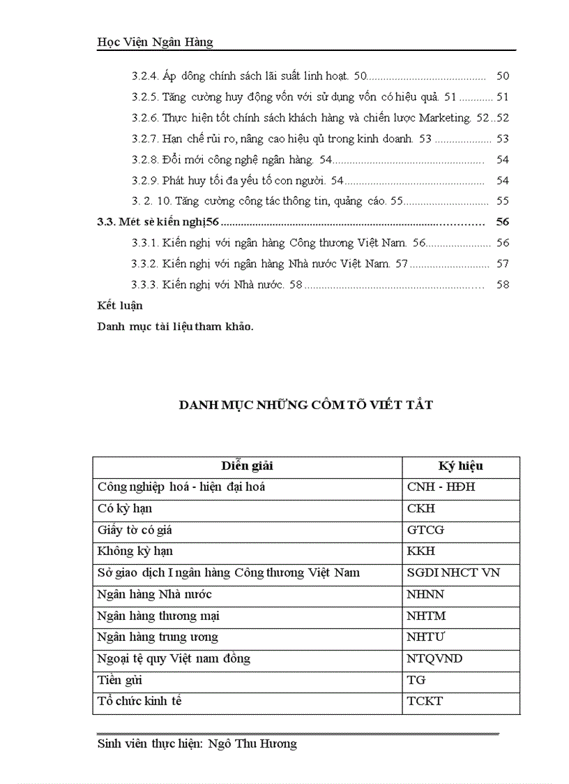 image for page Công tác huy động vốn tại Sở giao dịch I Ngân hàng Công thương Việt Nam Thực trạng và giải pháp 1