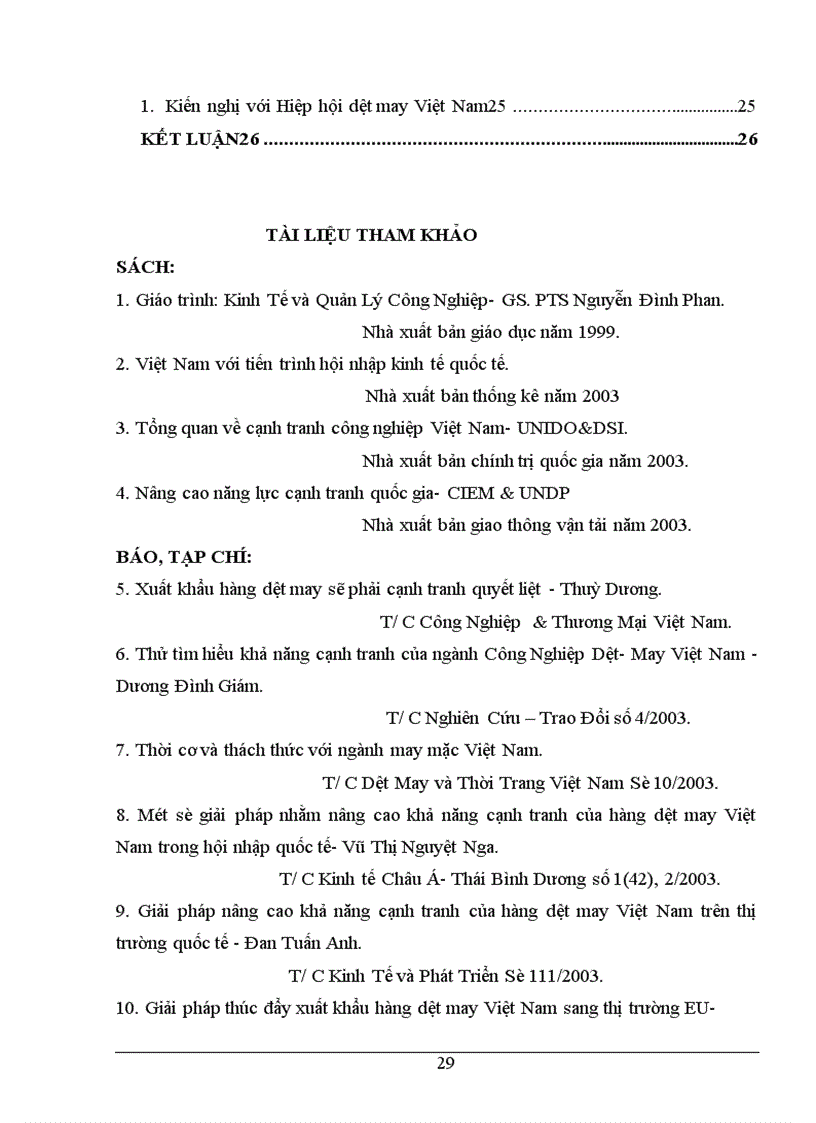 image for page Giải pháp nhằm nâng cao khả năng cạnh tranh của hàng dệt may Việt Nam trên thị trường quốc tế 1