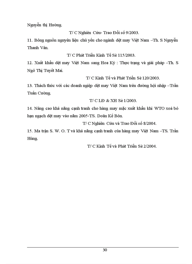 image for page Giải pháp nhằm nâng cao khả năng cạnh tranh của hàng dệt may Việt Nam trên thị trường quốc tế 1