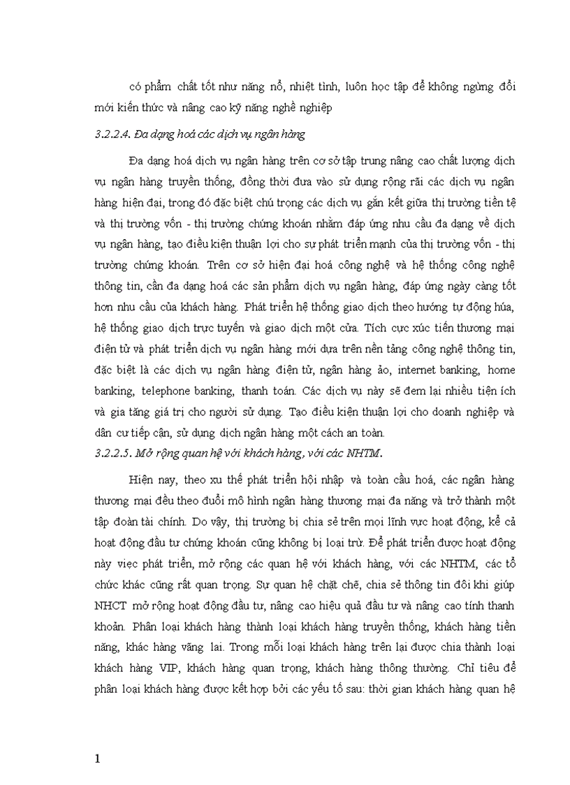 image for page Tăng cường hoạt động đầu tư của ngân hàng công thương Việt Nam trên thị trường chứng khoán 1