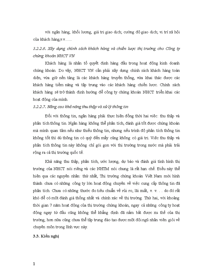 image for page Tăng cường hoạt động đầu tư của ngân hàng công thương Việt Nam trên thị trường chứng khoán 1
