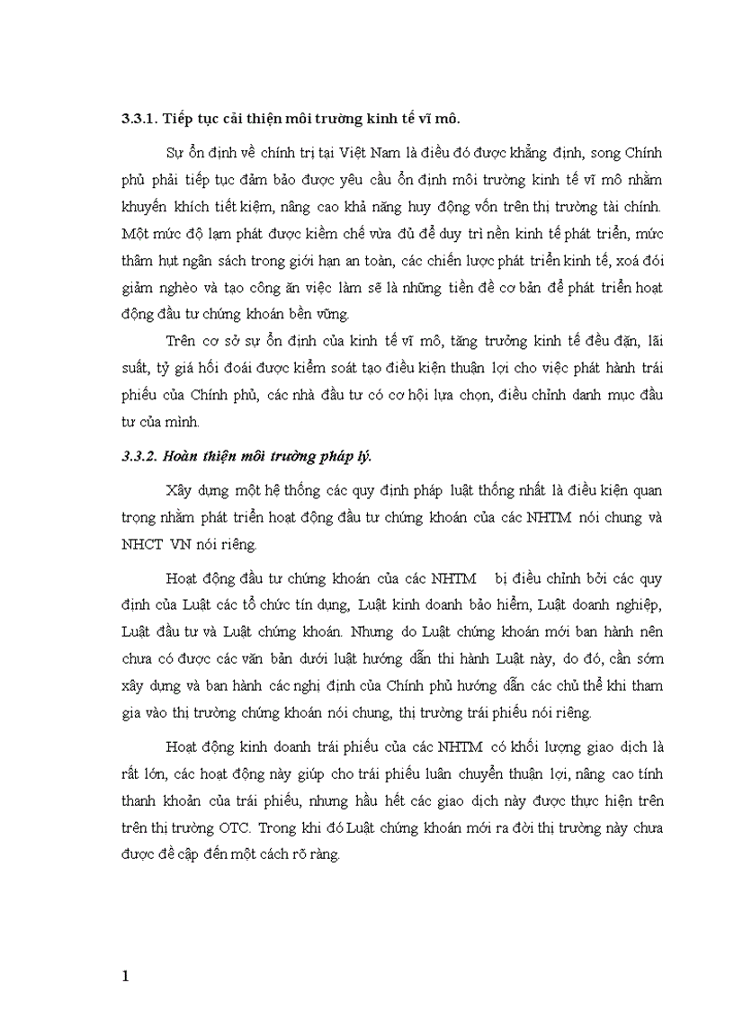 image for page Tăng cường hoạt động đầu tư của ngân hàng công thương Việt Nam trên thị trường chứng khoán 1