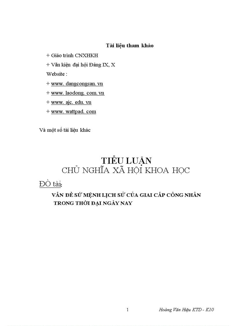 image for page vấn đề sứ mệnh lịch sử của giai cấp công nhân trong thời đại ngày nay 1