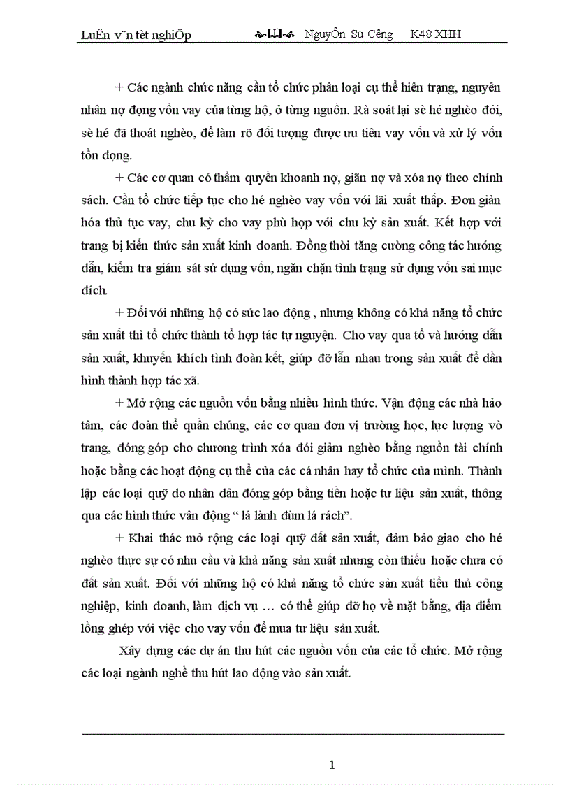 image for page Thực trạng đói nghèo và những giải phấp xóa đói giảm nghèo cho đồng bào dân tộc Mông huyện Yên Minh tỉnh Hà Giang 1