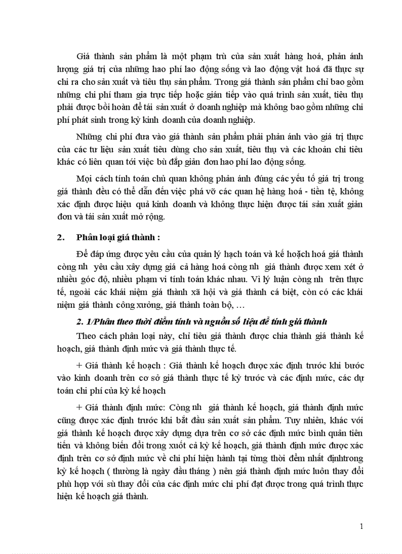 image for page Hạch toán chi phí sản xuất và tính giá thành sản phẩm Xây lắp 1