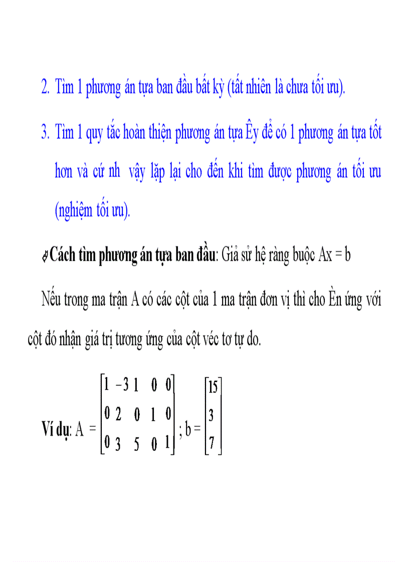 image for page Quy hoạch tuyến tính và ứng dụng của nó trong kỹ thuật