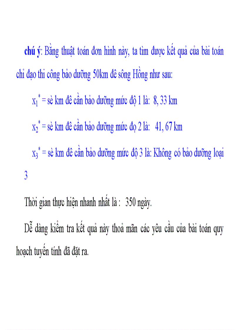 image for page Quy hoạch tuyến tính và ứng dụng của nó trong kỹ thuật