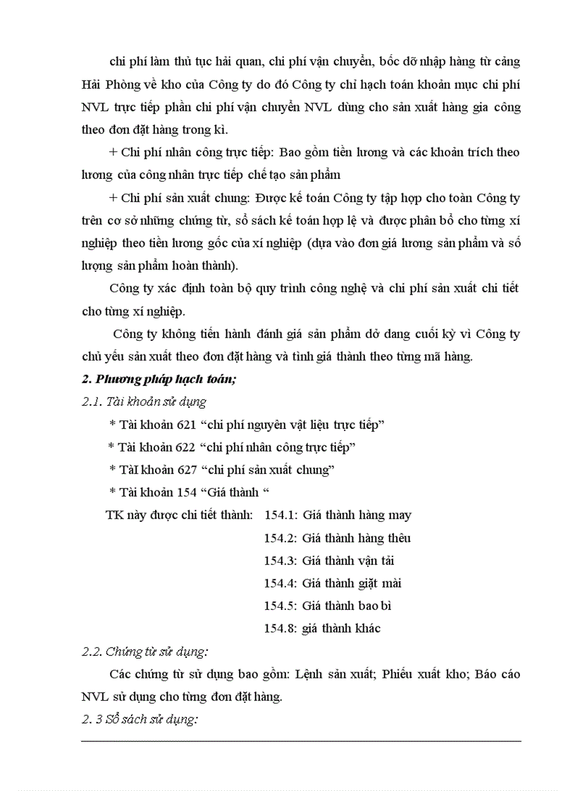 image for page Báo cáo thực tập tại Công ty May Đức Giang