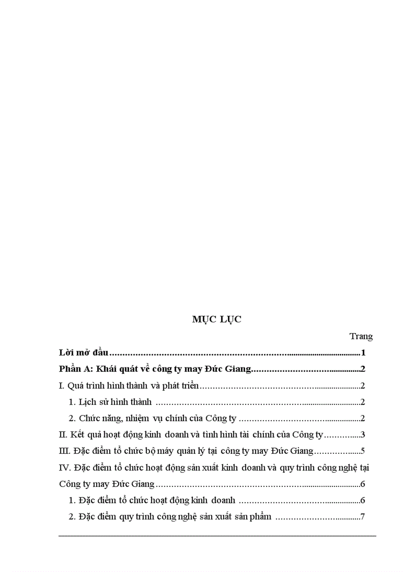 image for page Báo cáo thực tập tại Công ty May Đức Giang