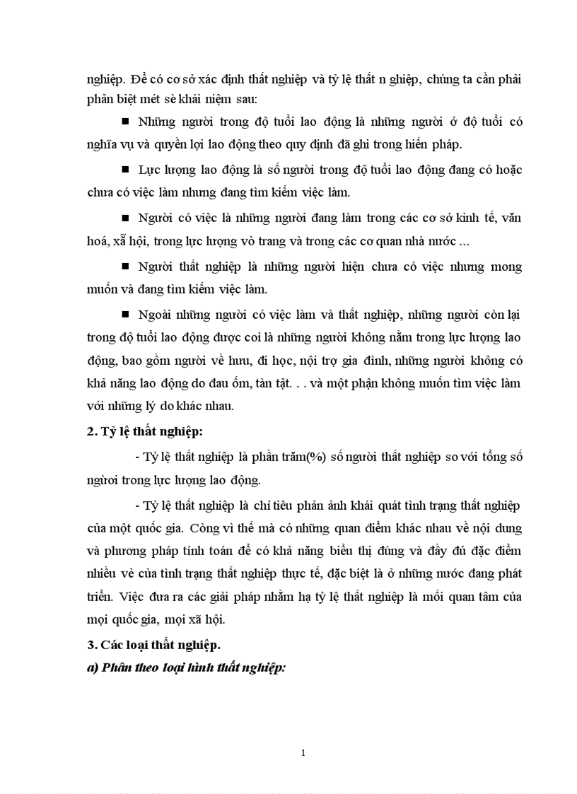 image for page Thất nghiệp và những giải pháp tìm kiếm việc làm 1