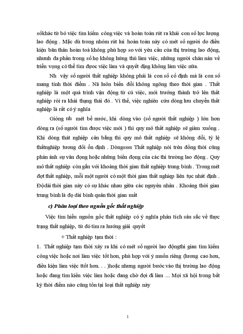 image for page Thất nghiệp và những giải pháp tìm kiếm việc làm 1
