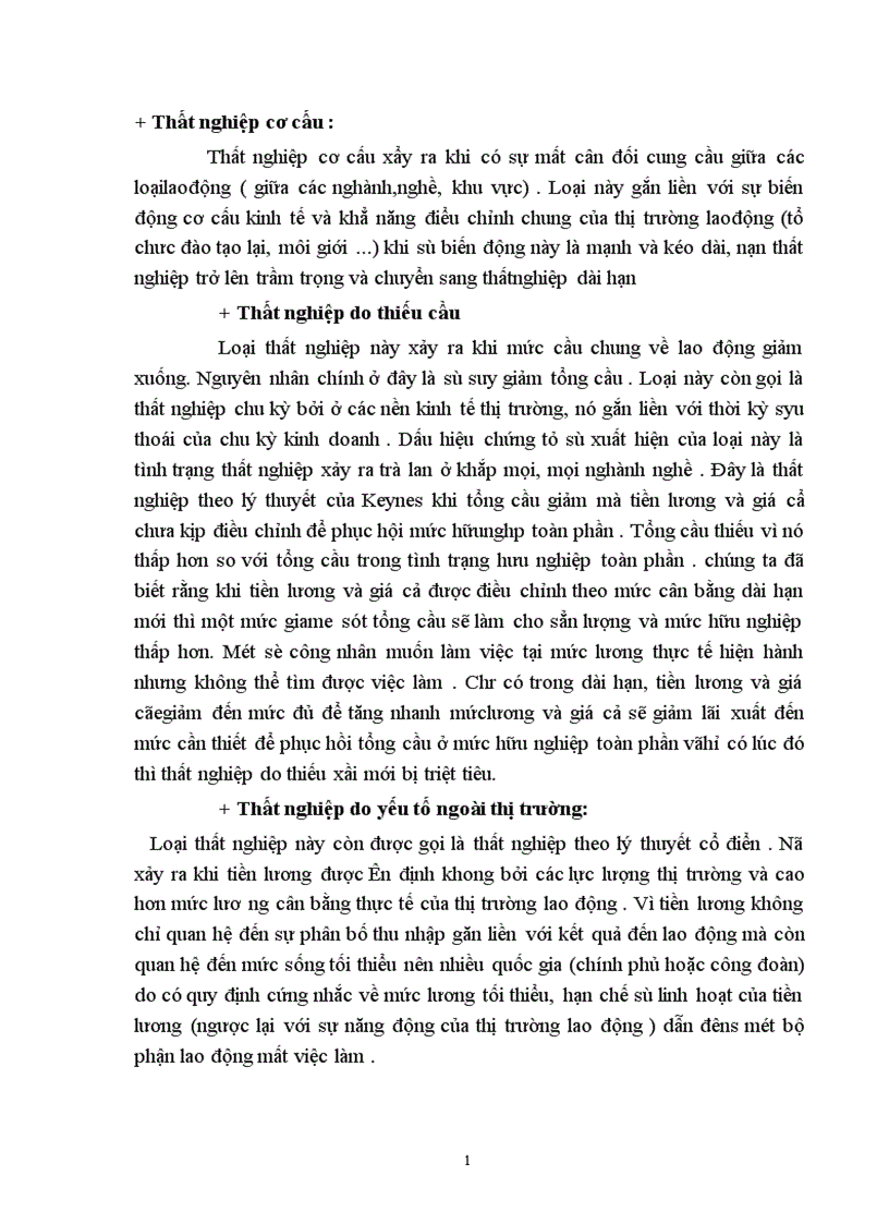 image for page Thất nghiệp và những giải pháp tìm kiếm việc làm 1