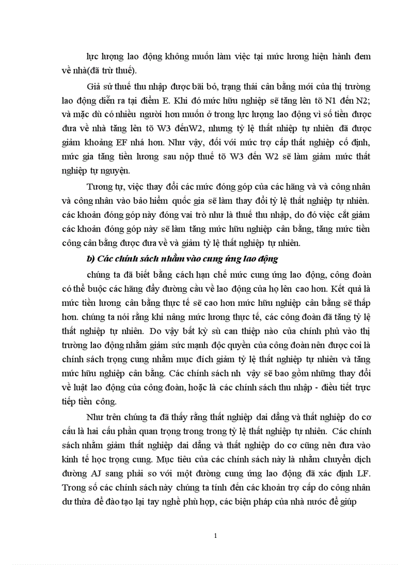 image for page Thất nghiệp và những giải pháp tìm kiếm việc làm 1