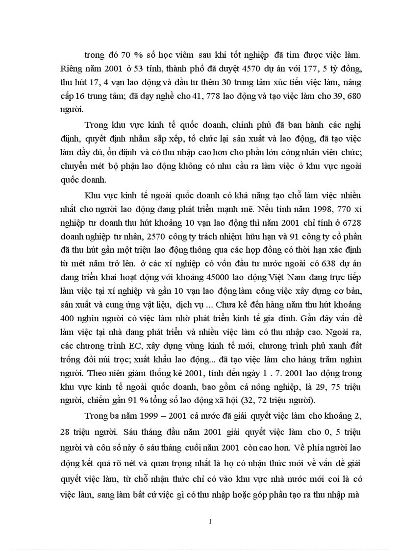 image for page Thất nghiệp và những giải pháp tìm kiếm việc làm 1