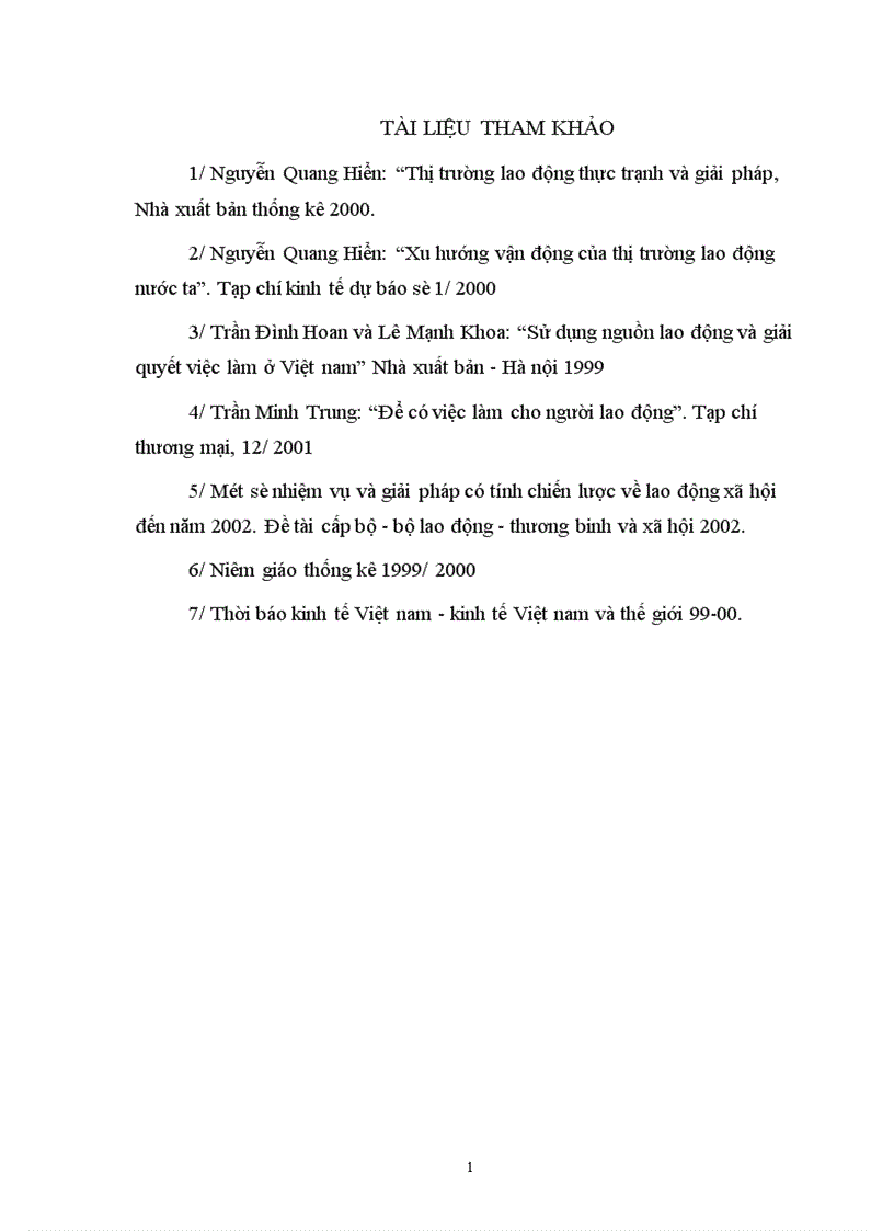 image for page Thất nghiệp và những giải pháp tìm kiếm việc làm 1