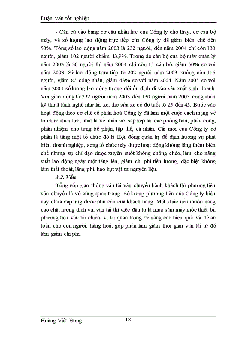 image for page Thực trạng và những bài học kinh nghiệm cổ phần hoá tại Công ty cổ phần ô tô vận tải hành khách Hải Hưng